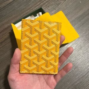 COPY - Goyard card holder